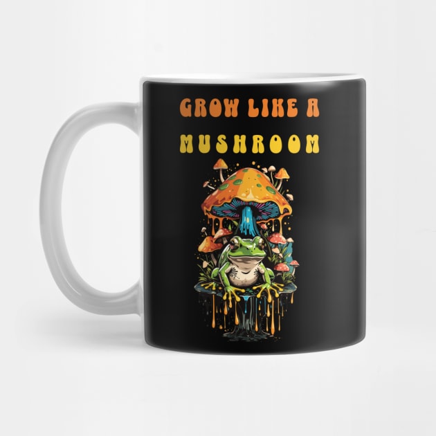 Grow like a mushroom by BishBashBosh